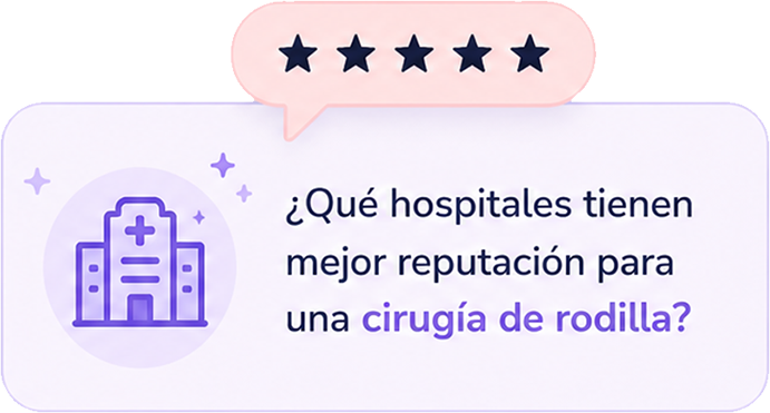 Búsqueda de hospitales