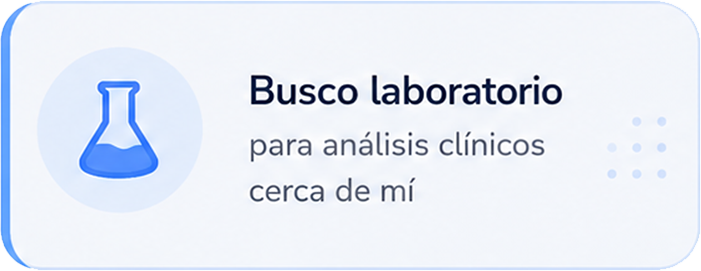 Búsqueda de laboratorio cercano