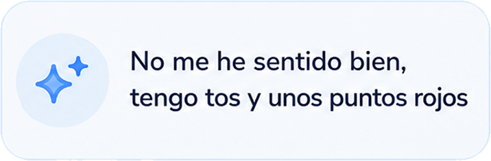 Orientación inicial de salud